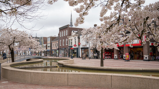 Hoofdstraat in Hoogeveen